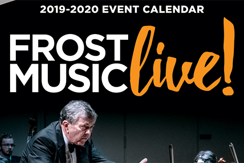 2019-2020 Frost Music Live Brochure