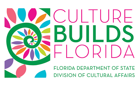 Culture Builds Florida Logo