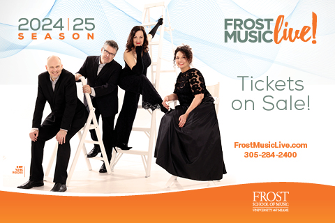 Frost Music Live 2024-2025 Season
